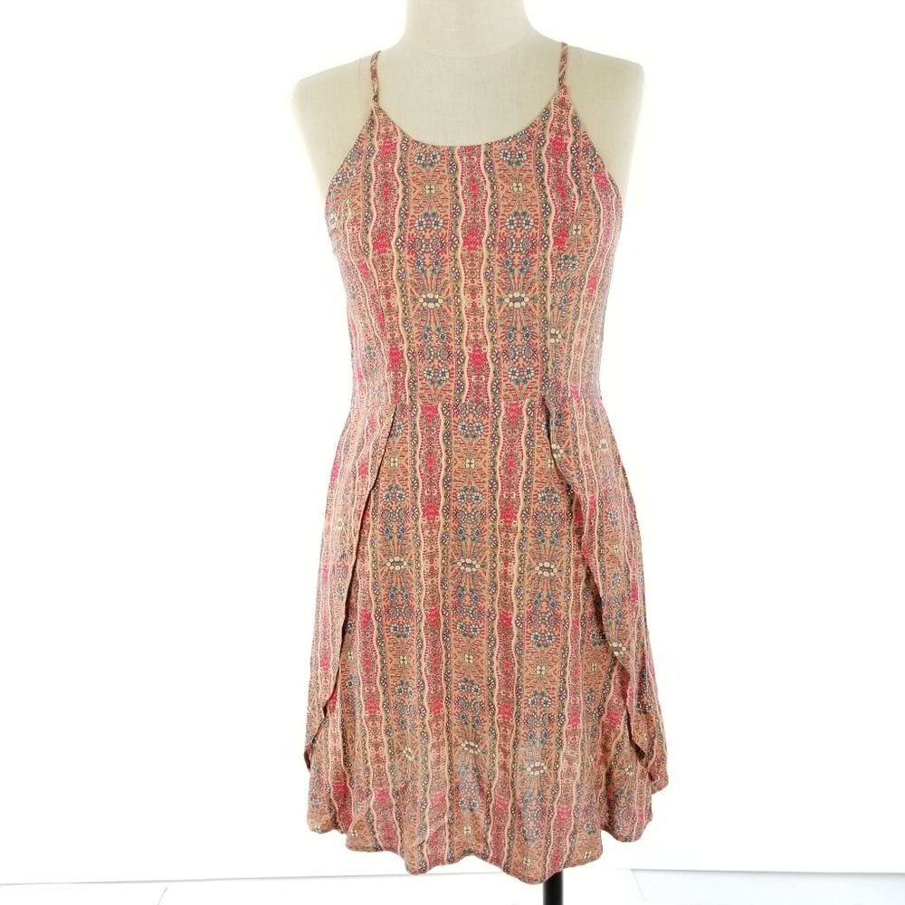 Anthropologie Hem & Thread Summer Dress